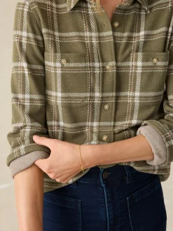 Women Faherty Brand Legend™ Sweater Shirt -