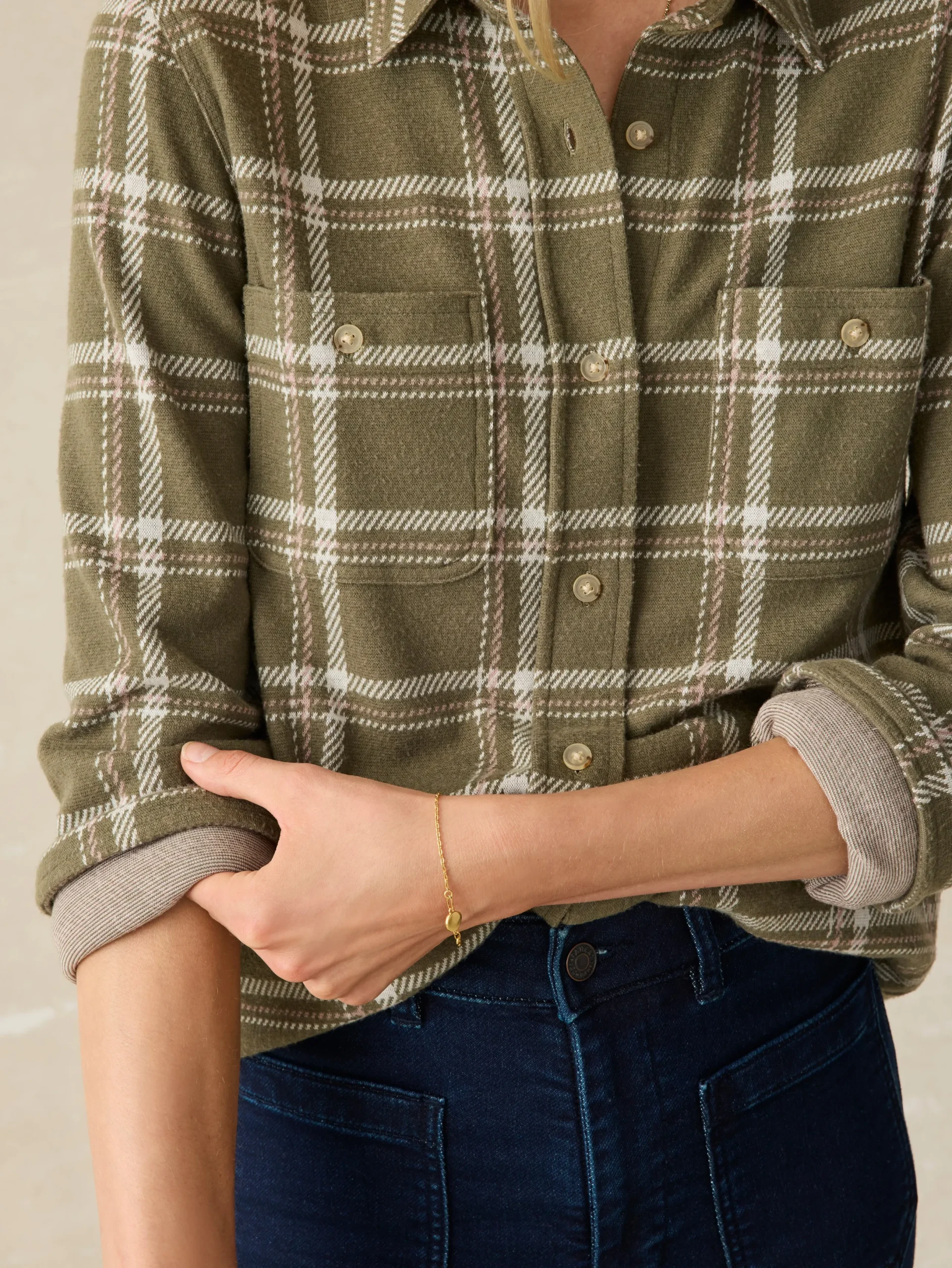 Women Faherty Brand Legend™ Sweater Shirt -