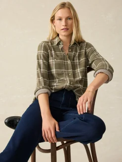Women Faherty Brand Legend™ Sweater Shirt -