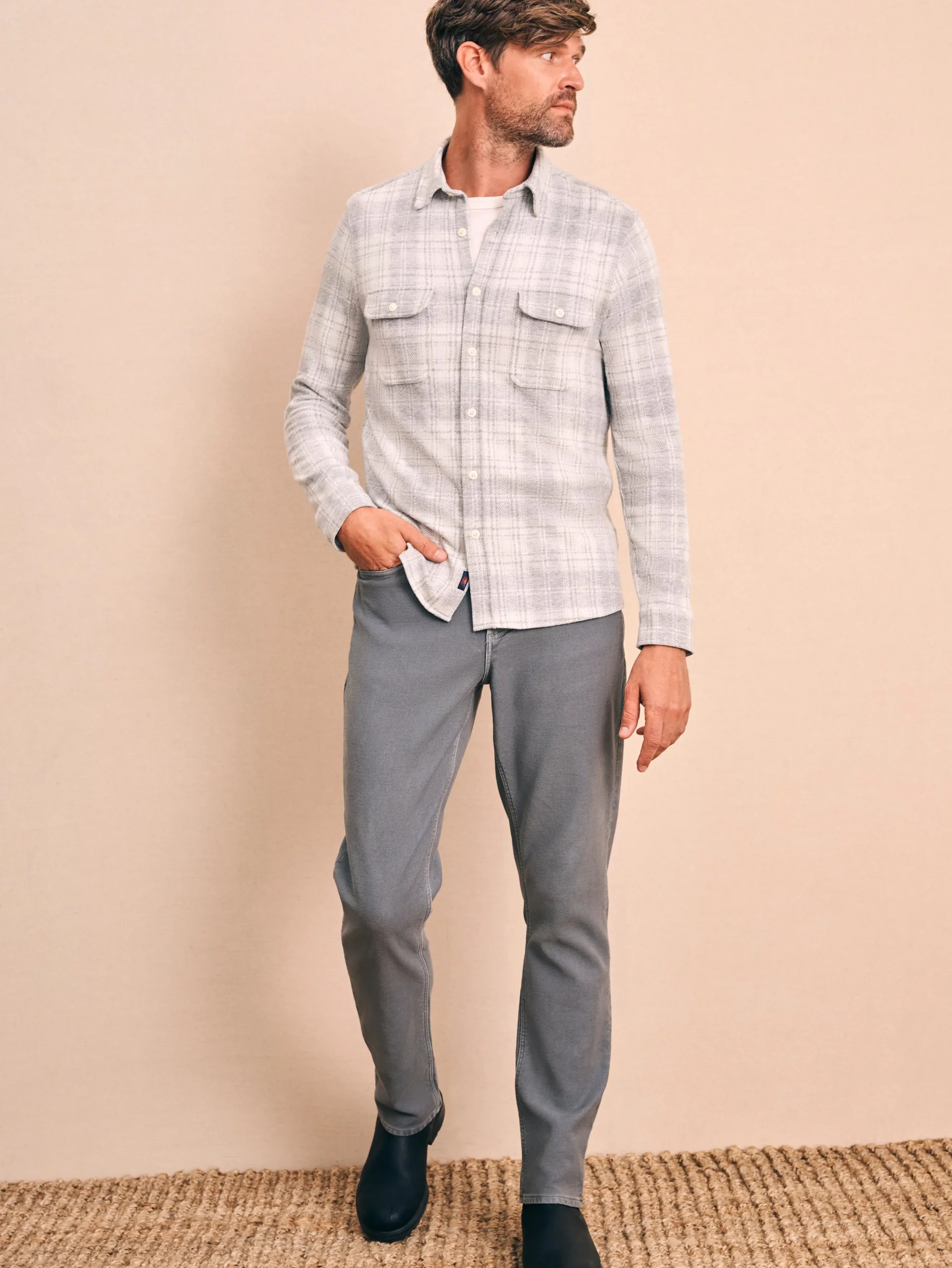 Faherty Brand Legend™ Sweater Shirt -