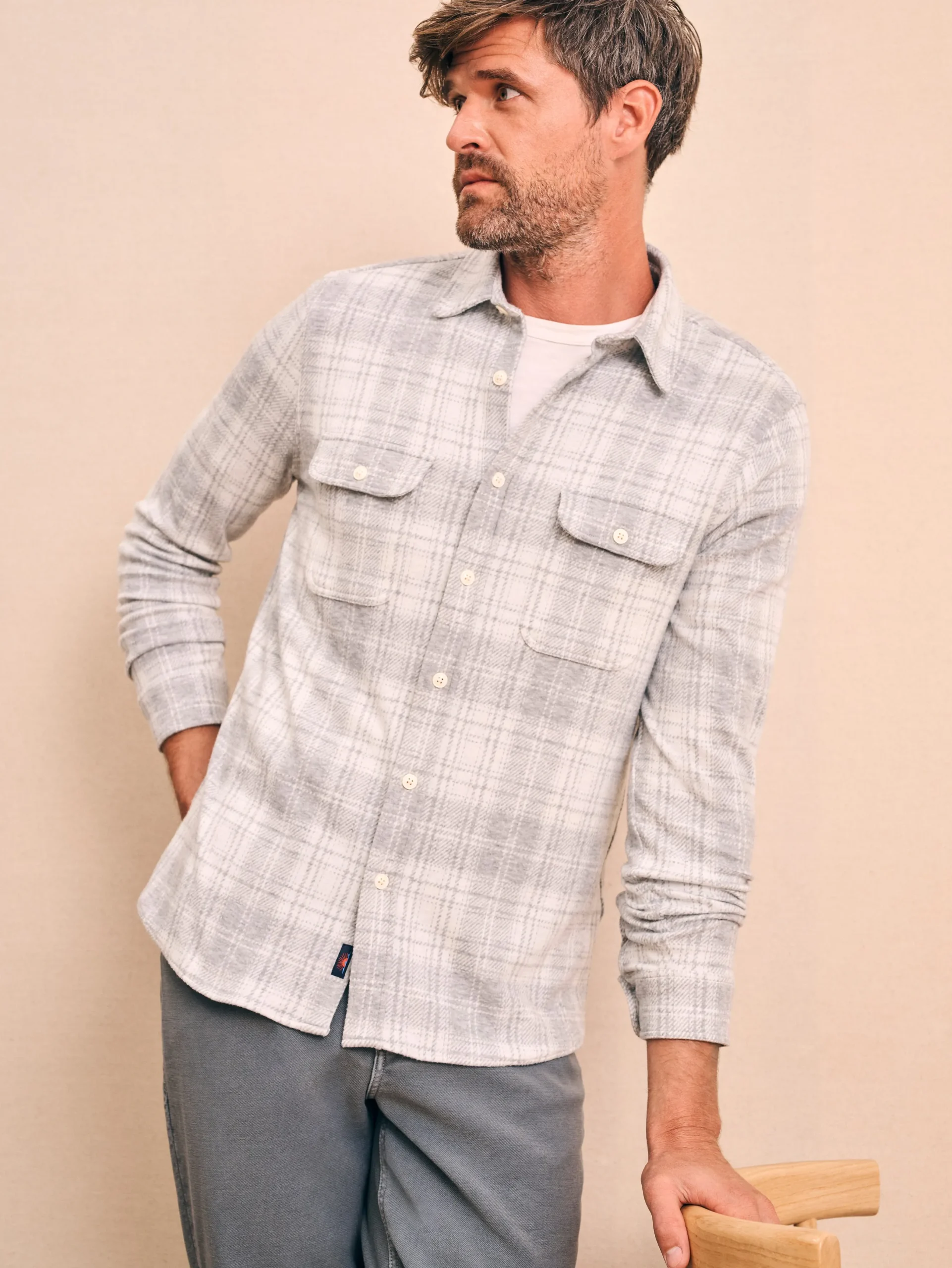 Faherty Brand Legend™ Sweater Shirt -