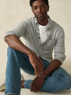 Faherty Brand Legend™ Sweater Shirt (Single Pocket) -