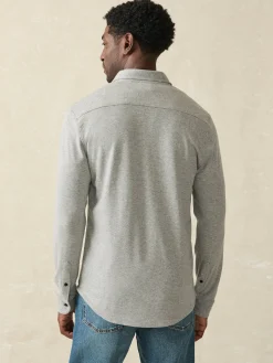 Faherty Brand Legend™ Sweater Shirt (Single Pocket) -