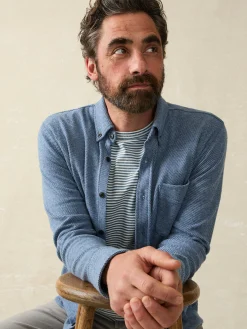 Faherty Brand Legend™ Sweater Shirt (Single Pocket) -
