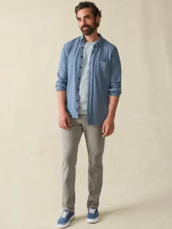 Faherty Brand Legend™ Sweater Shirt (Single Pocket) -