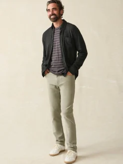 Faherty Brand Legend™ Sweater Shirt (Single Pocket) -