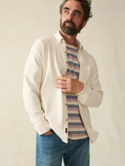 Faherty Brand Legend™ Sweater Shirt (Single Pocket) -