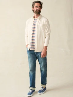 Faherty Brand Legend™ Sweater Shirt (Single Pocket) -