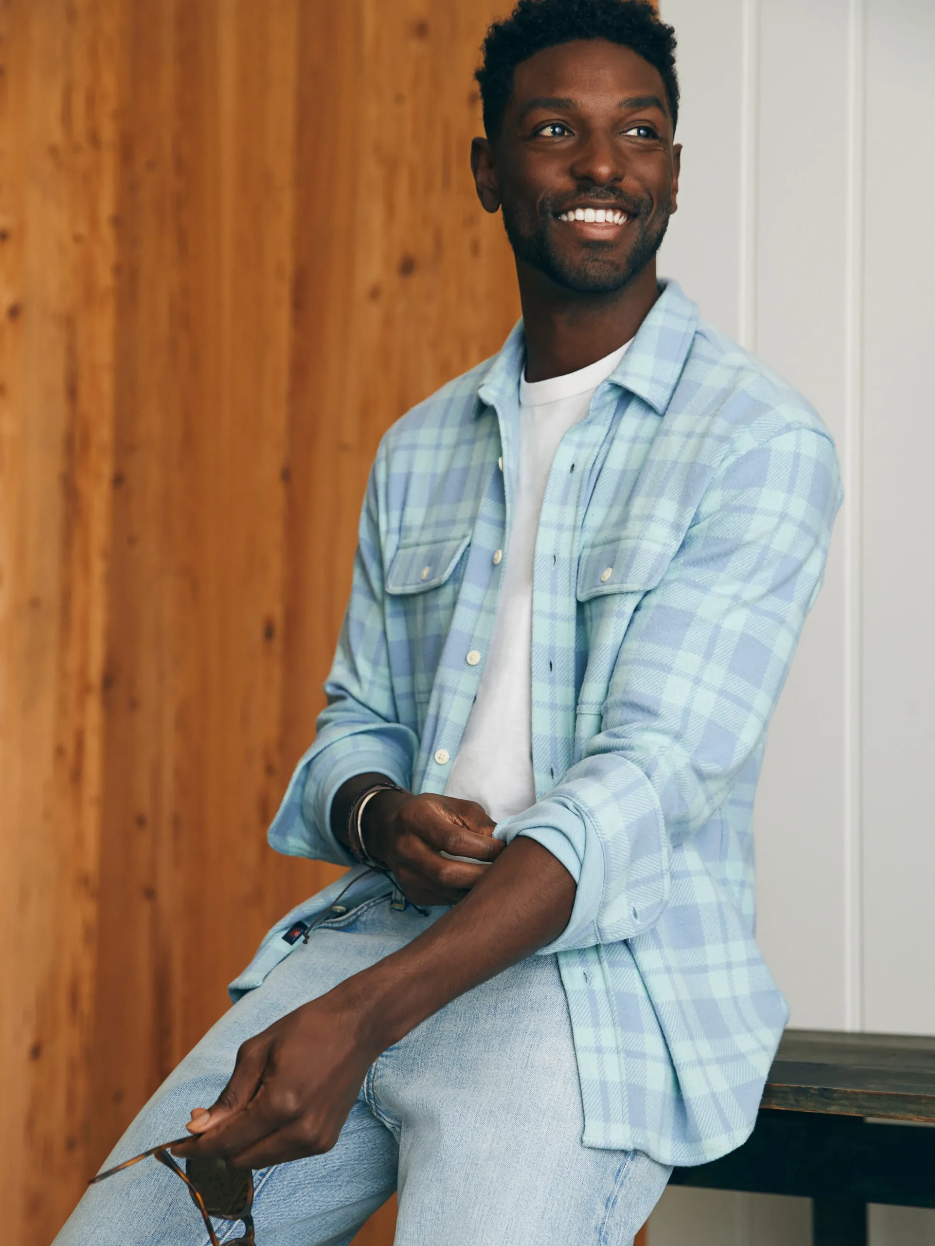 Faherty Brand Legend™ Sweater Shirt (Tall) -