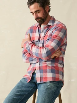 Faherty Brand Legend™ Sweater Shirt (Tall) -
