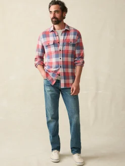 Faherty Brand Legend™ Sweater Shirt (Tall) -