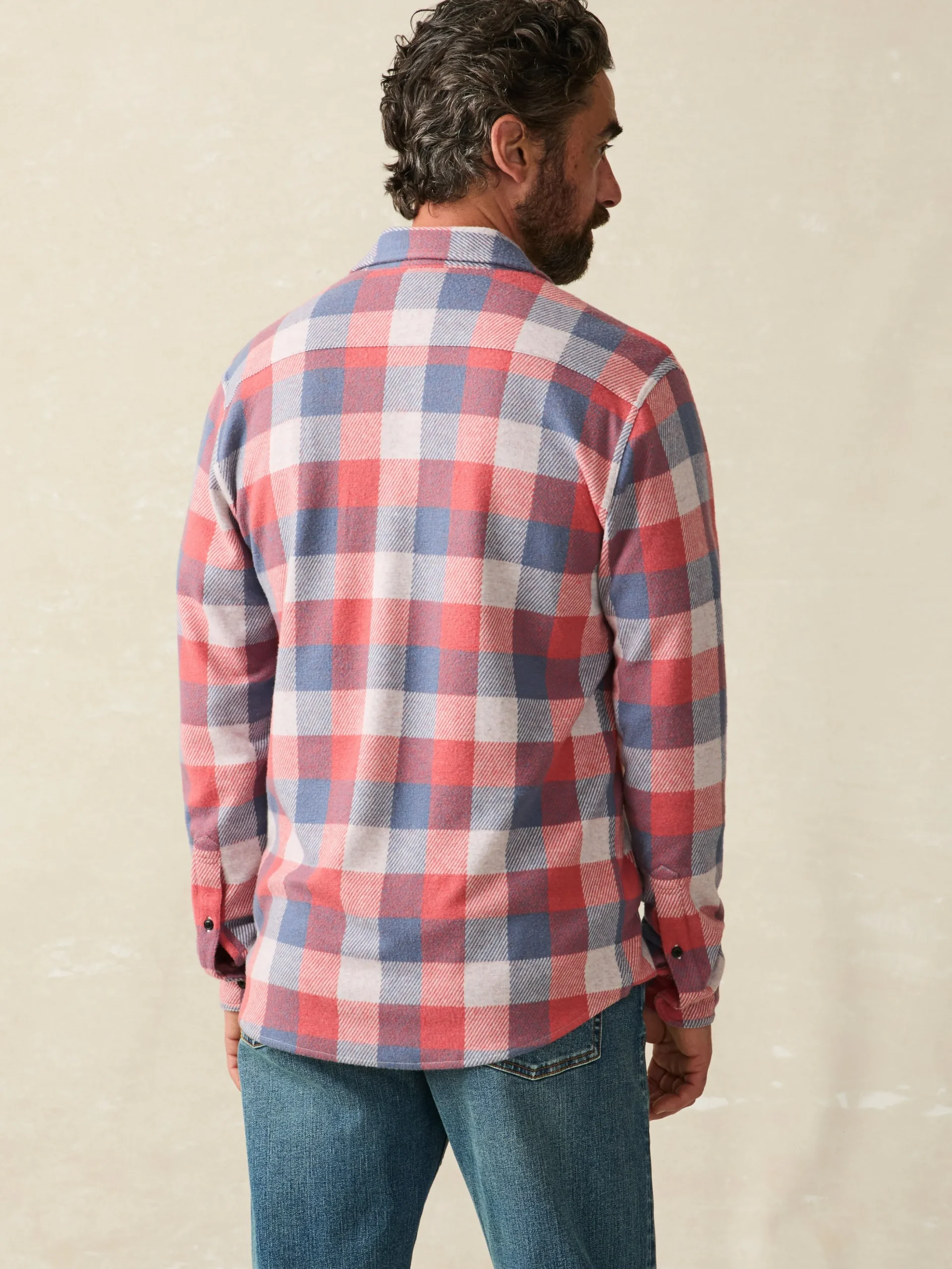 Faherty Brand Legend™ Sweater Shirt (Tall) -