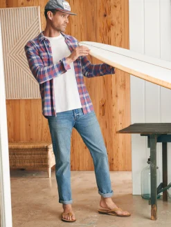 Faherty Brand Legend™ Sweater Shirt (Tall) -