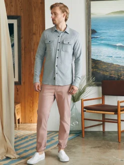 Faherty Brand Legend™ Sweater Shirt (Tall) -