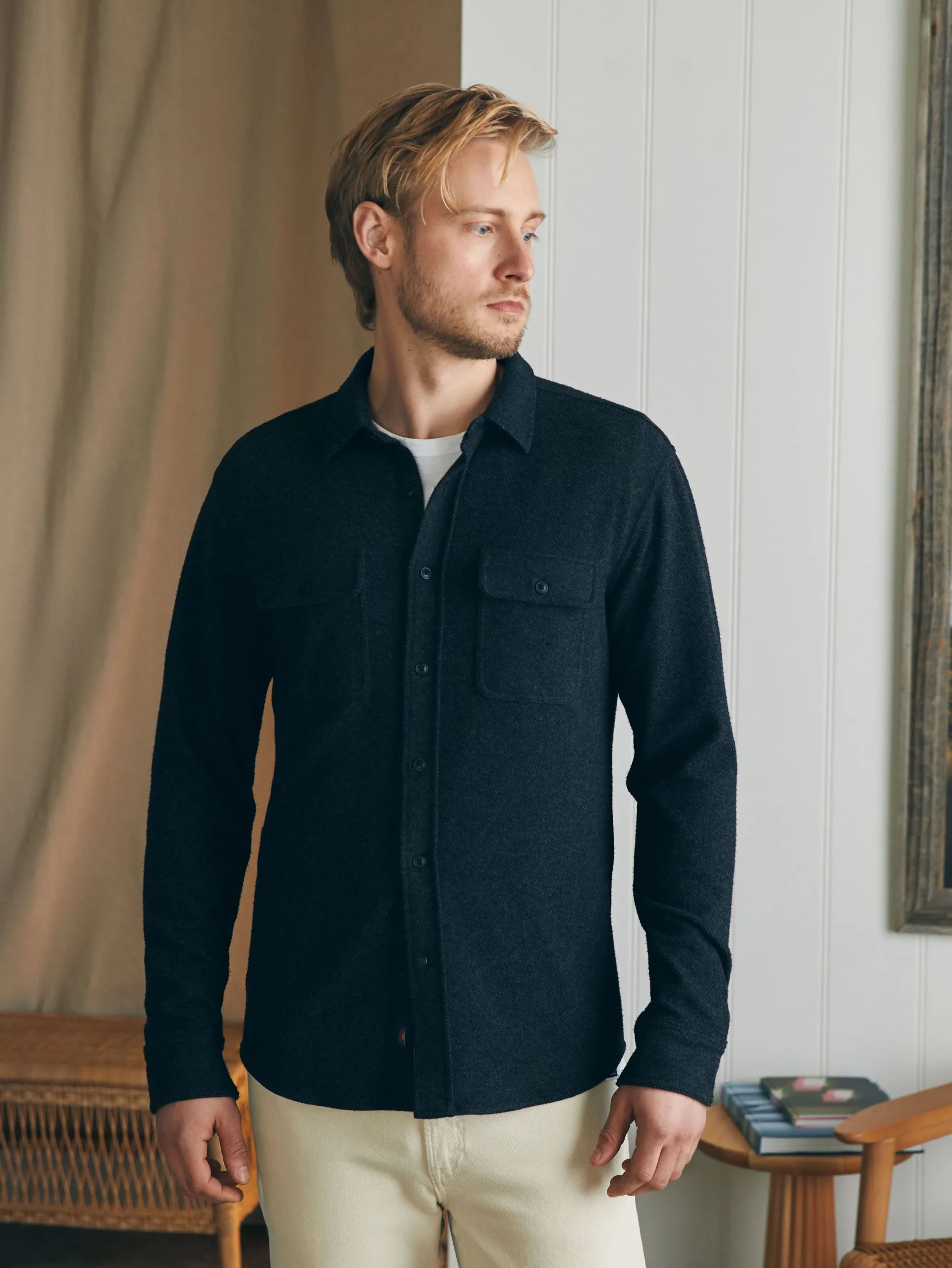 Faherty Brand Legend™ Sweater Shirt (Tall) -