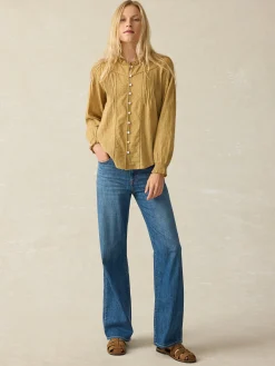 Women Faherty Brand Lily Top -
