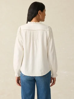 Women Faherty Brand Lily Top -