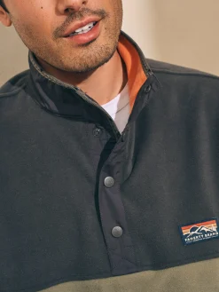Faherty Brand Low Pile Fleece Popover -