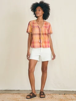 Women Faherty Brand Margate Top -