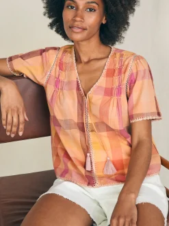 Women Faherty Brand Margate Top -
