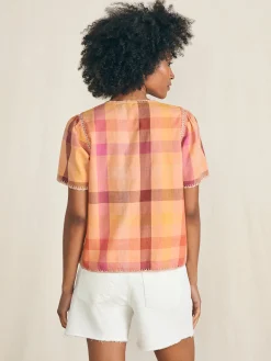 Women Faherty Brand Margate Top -