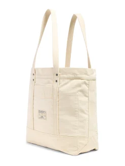 Women Faherty Brand Medium Sunwashed Canvas Tote -