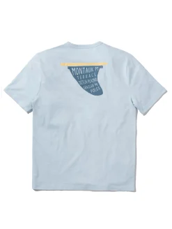 Faherty Brand Montauk Short-Sleeve Crew T-Shirt -
