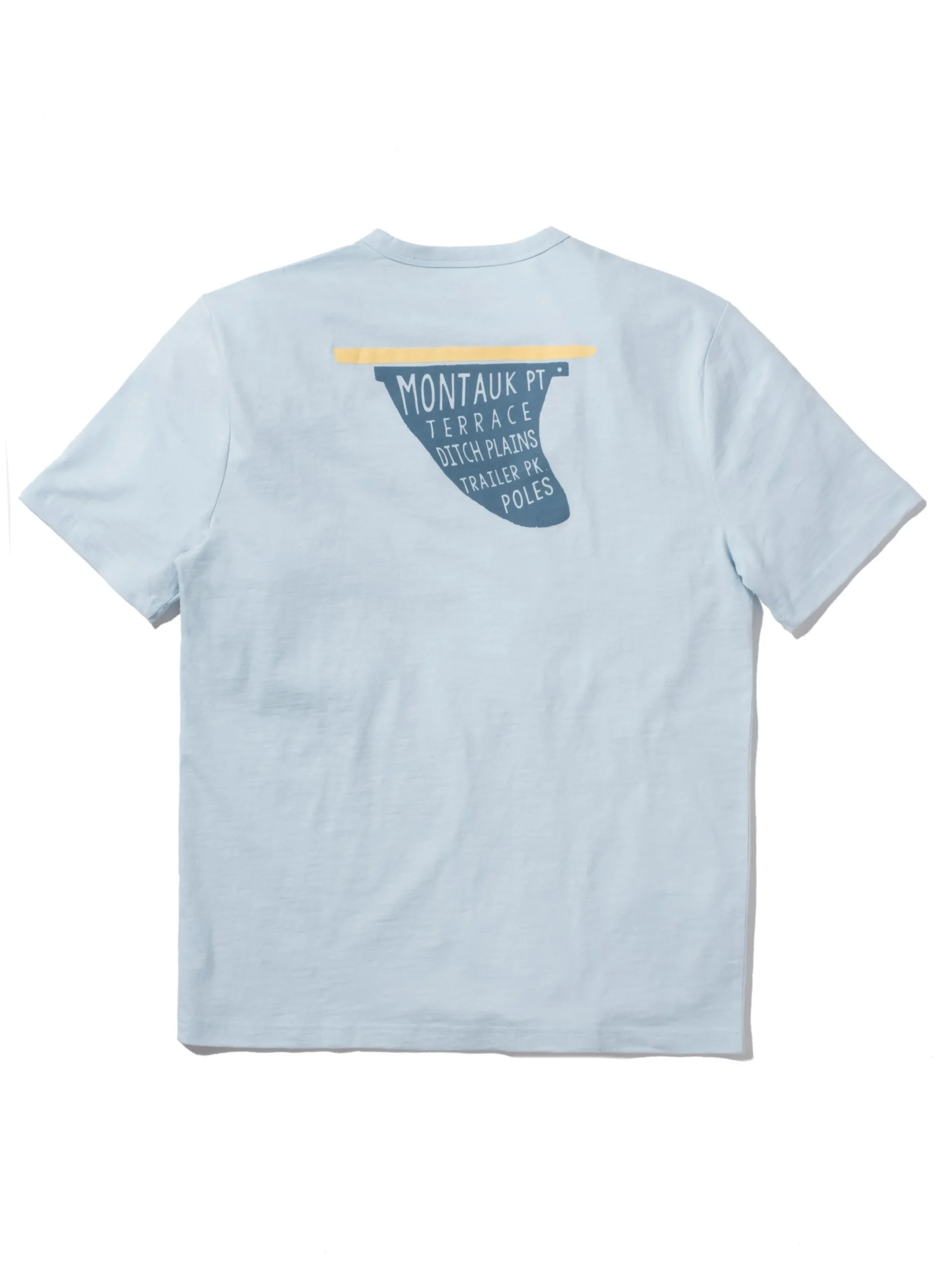 Faherty Brand Montauk Short-Sleeve Crew T-Shirt -
