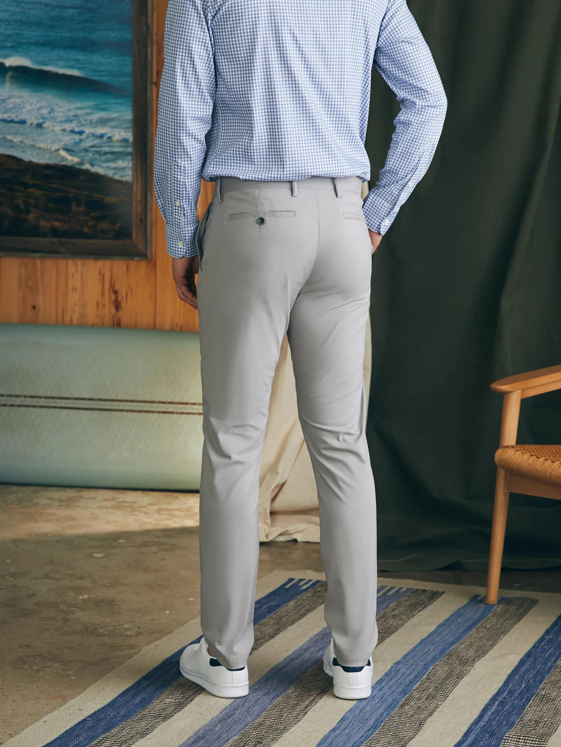 Faherty Brand Movement™ Chino Pant (32" Inseam) -