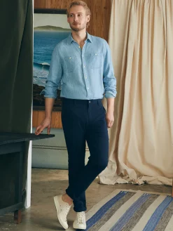 Faherty Brand Movement™ Chino Pant (32" Inseam) -