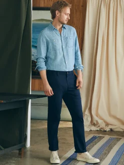 Faherty Brand Movement™ Chino Pant (32" Inseam) -