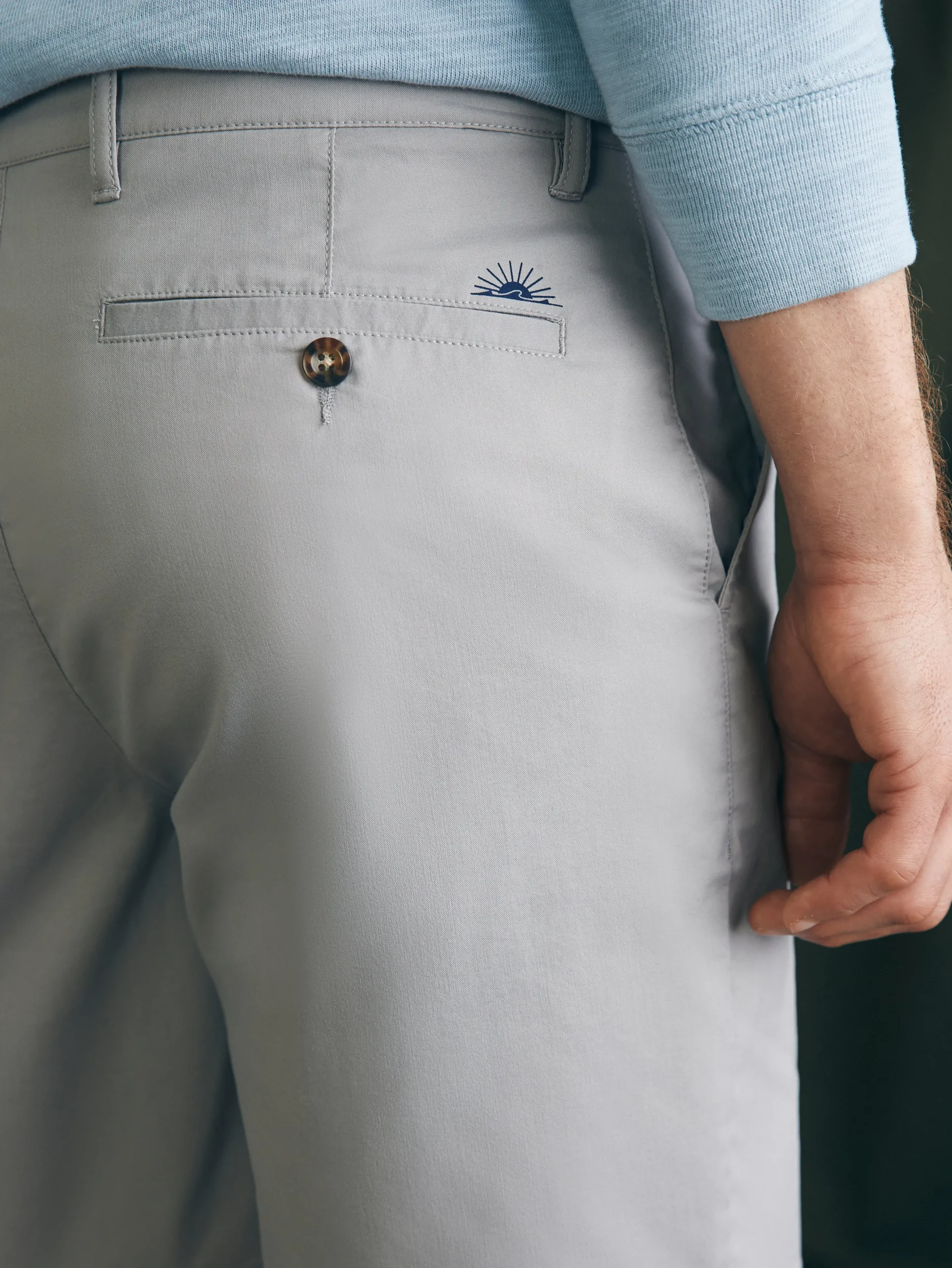 Faherty Brand Movement™ Chino Short (8" Inseam) -
