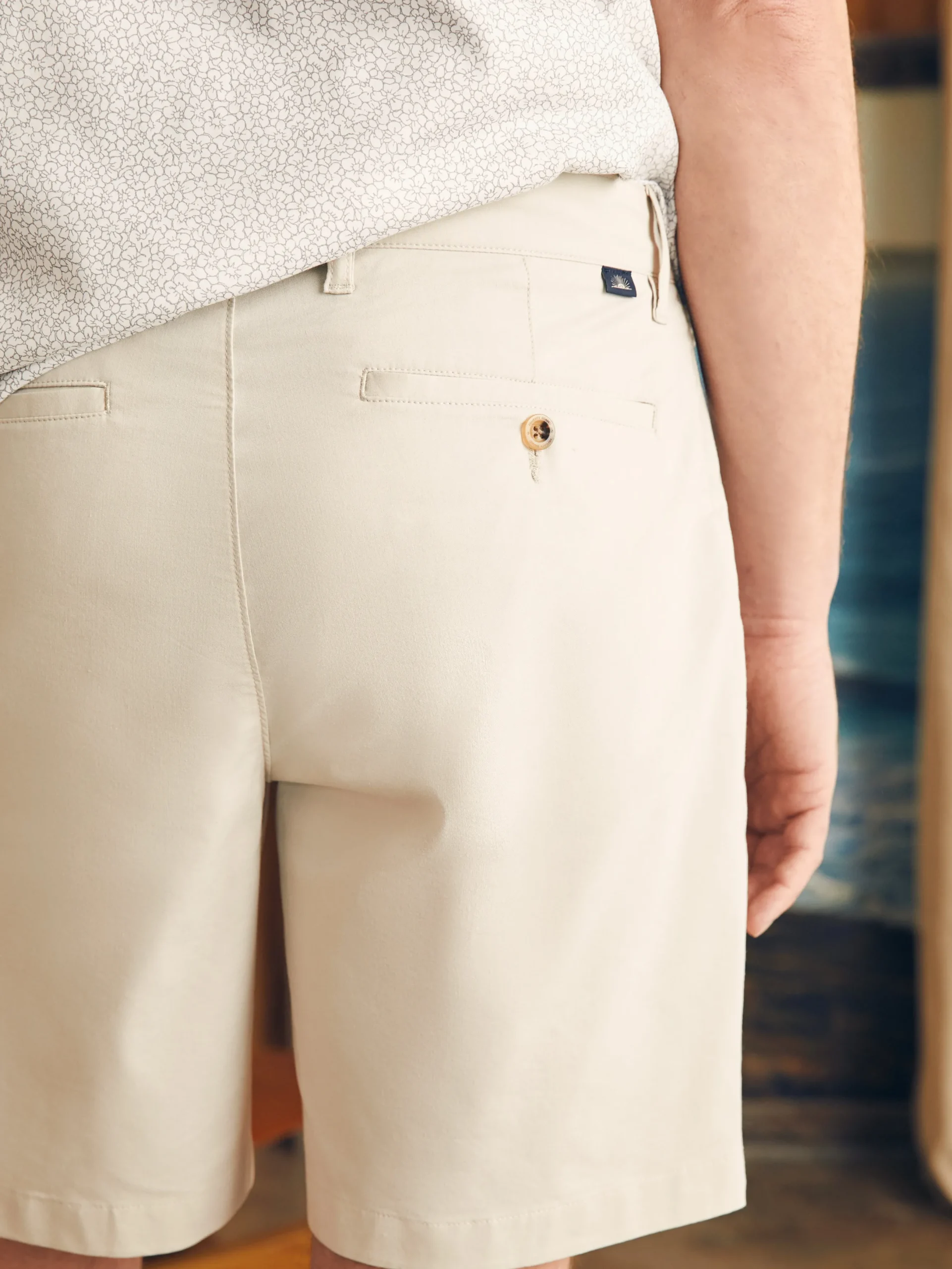 Faherty Brand Movement™ Chino Short (8" Inseam) -