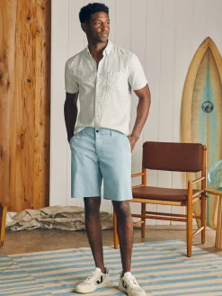 Faherty Brand Movement™ Chino Short (8" Inseam) -