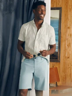 Faherty Brand Movement™ Chino Short (8" Inseam) -
