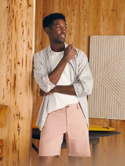 Faherty Brand Movement™ Chino Short (8" Inseam) -
