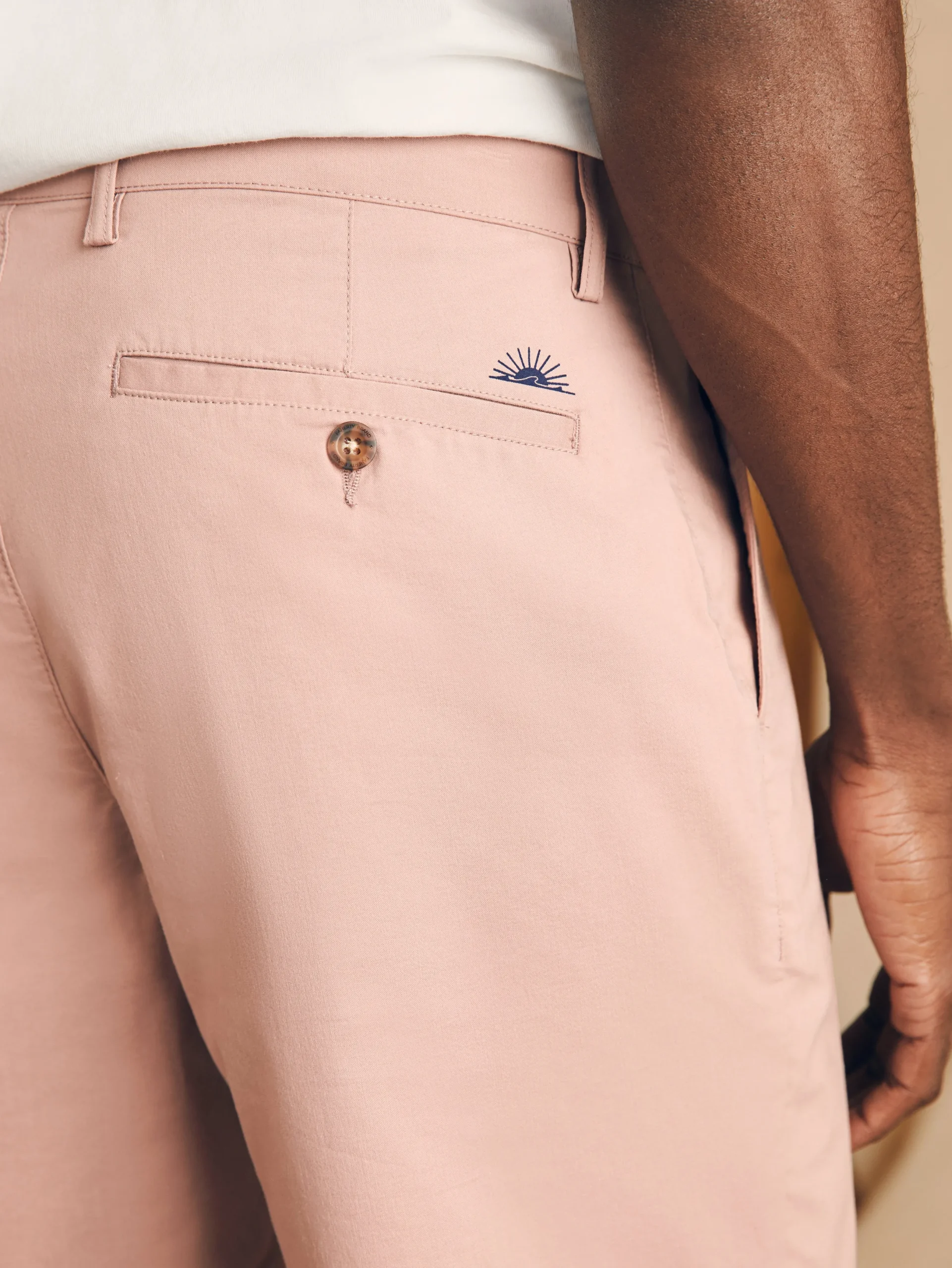 Faherty Brand Movement™ Chino Short (8" Inseam) -