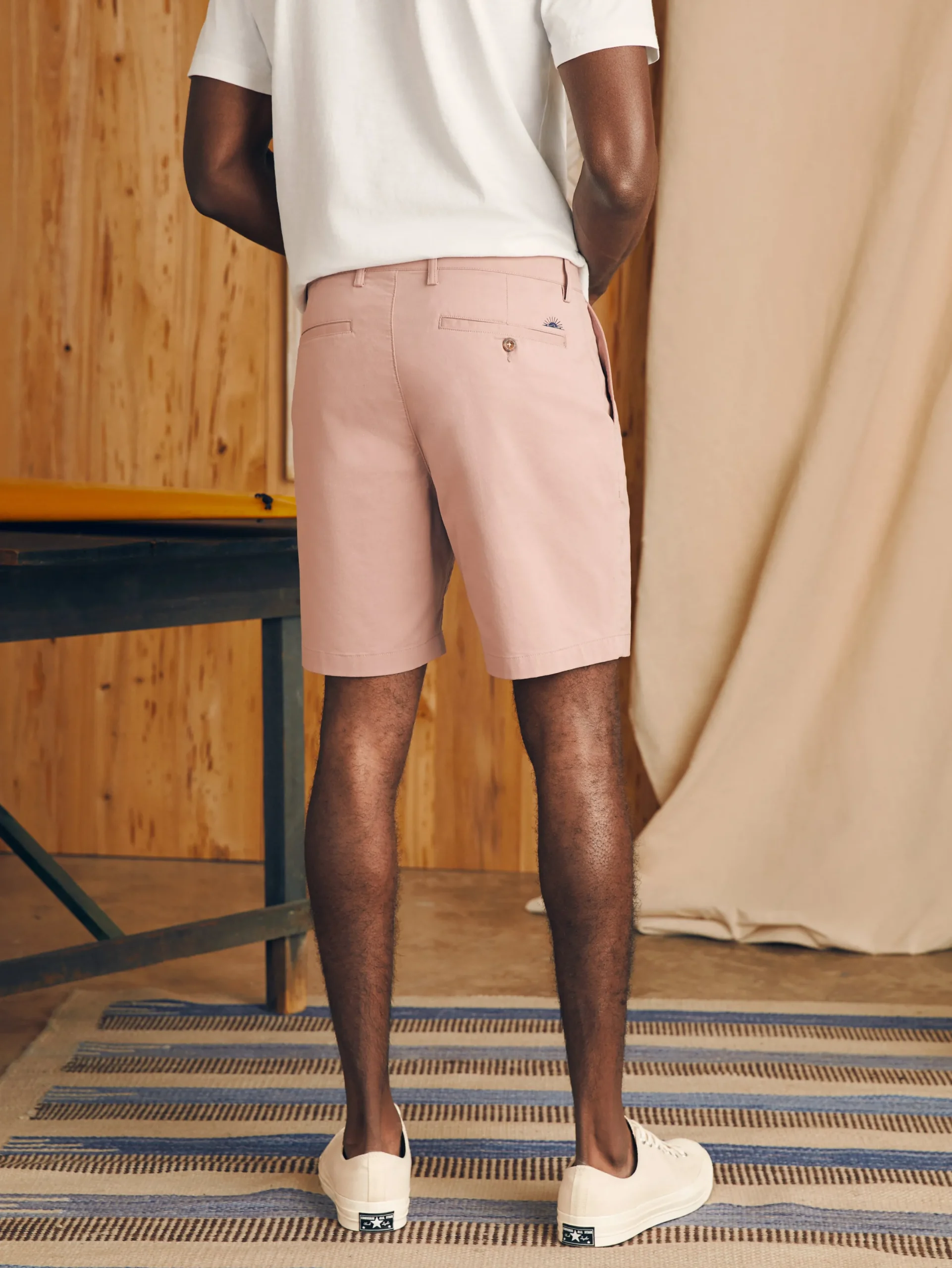 Faherty Brand Movement™ Chino Short (8" Inseam) -
