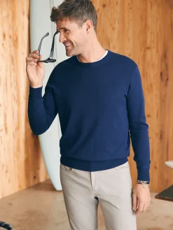 Faherty Brand Movement™ Crewneck Sweater -
