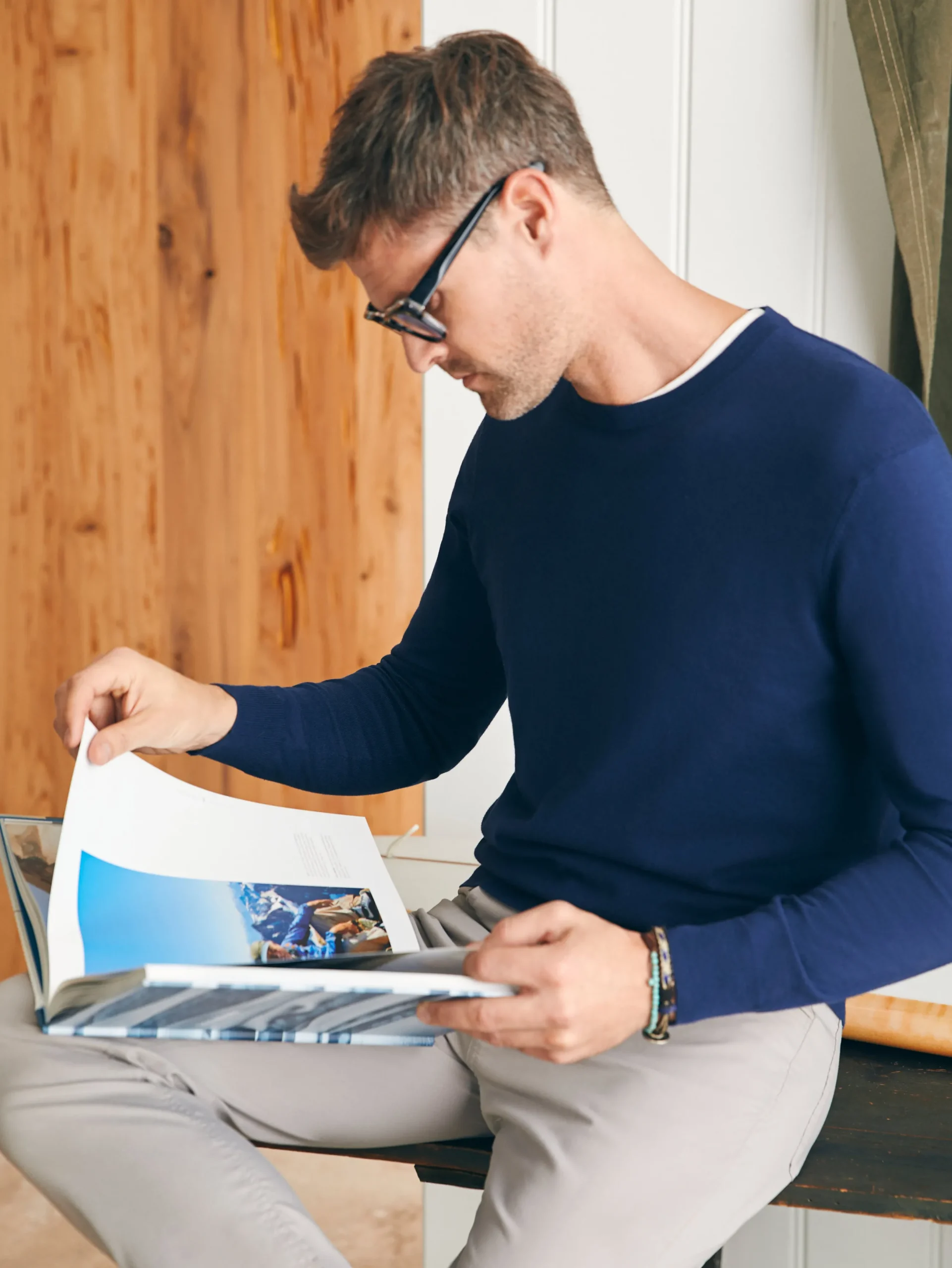 Faherty Brand Movement™ Crewneck Sweater -