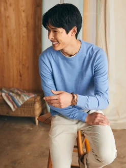 Faherty Brand Movement™ Crewneck Sweater -