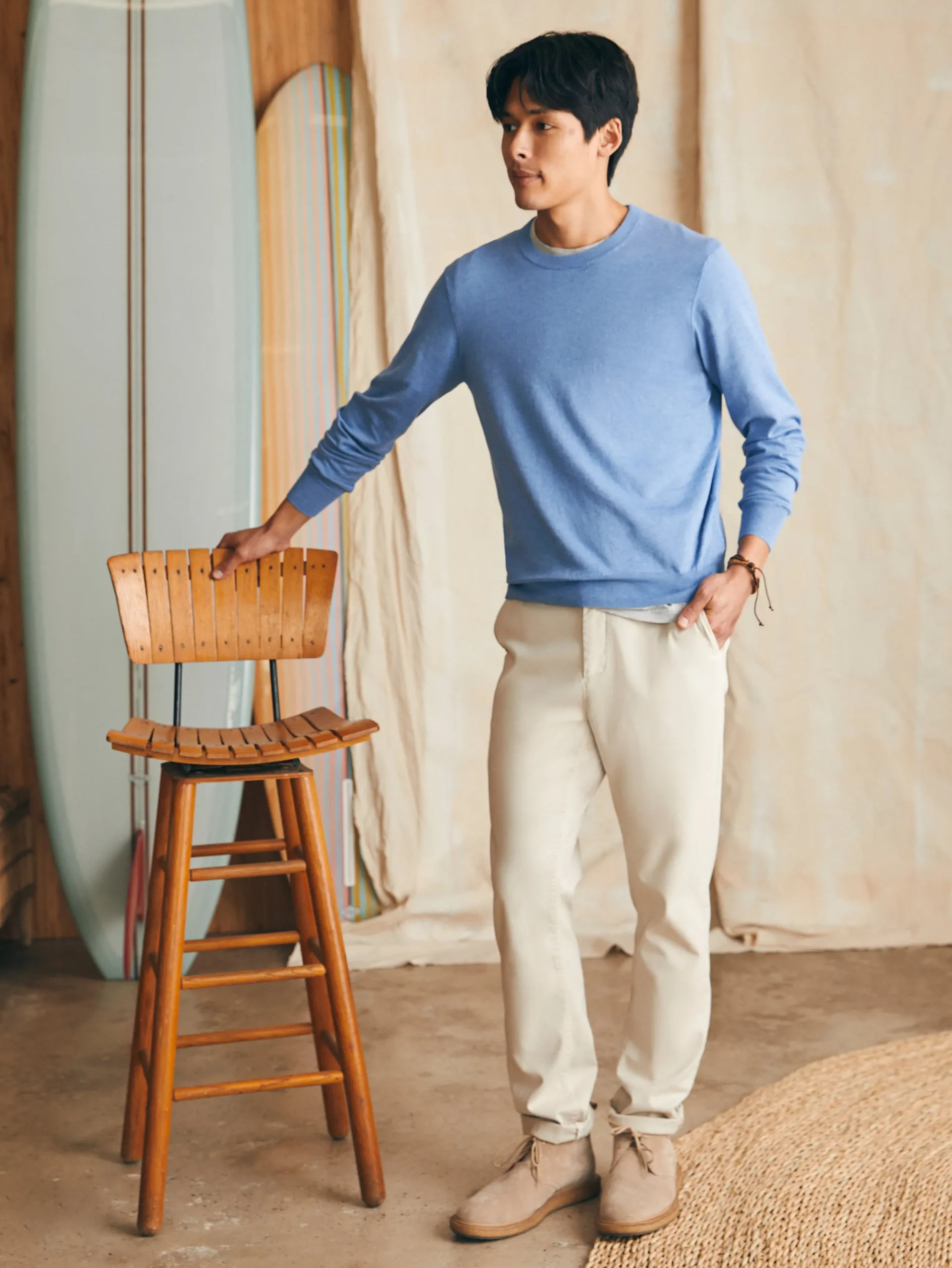 Faherty Brand Movement™ Crewneck Sweater -