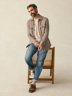 Faherty Brand Movement™ Crewneck Sweater -