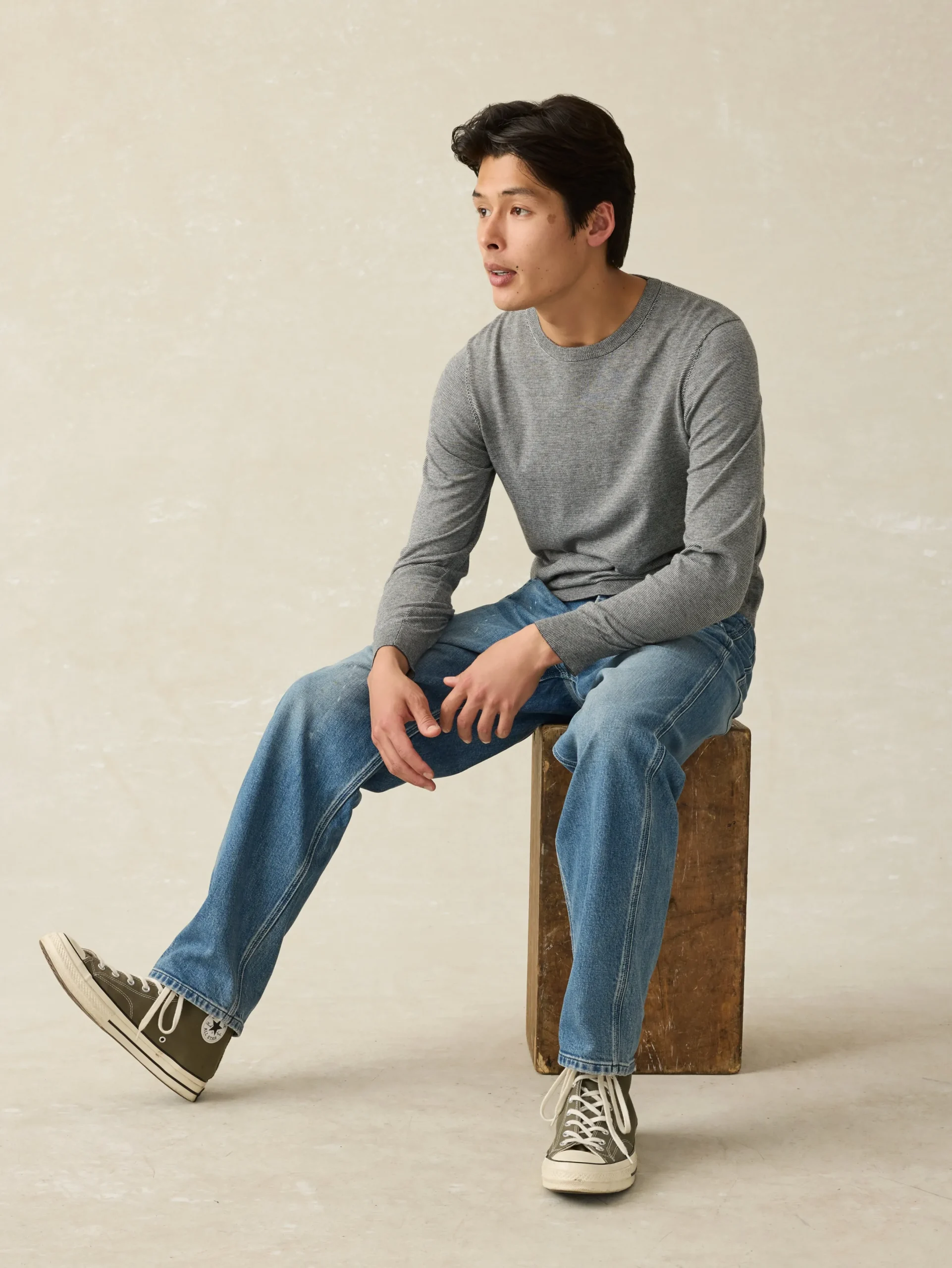 Faherty Brand Movement™ Crewneck Sweater -
