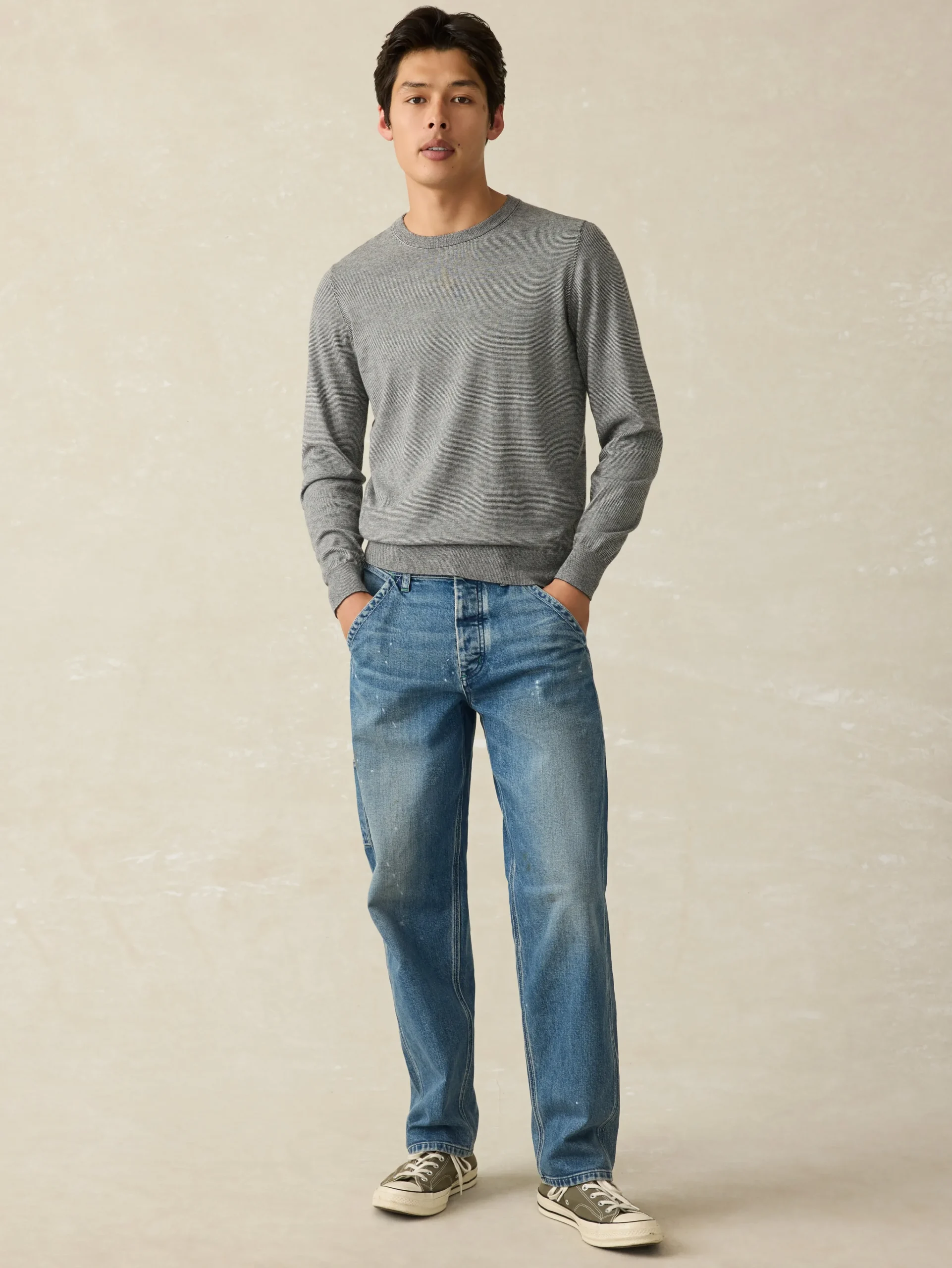Faherty Brand Movement™ Crewneck Sweater -