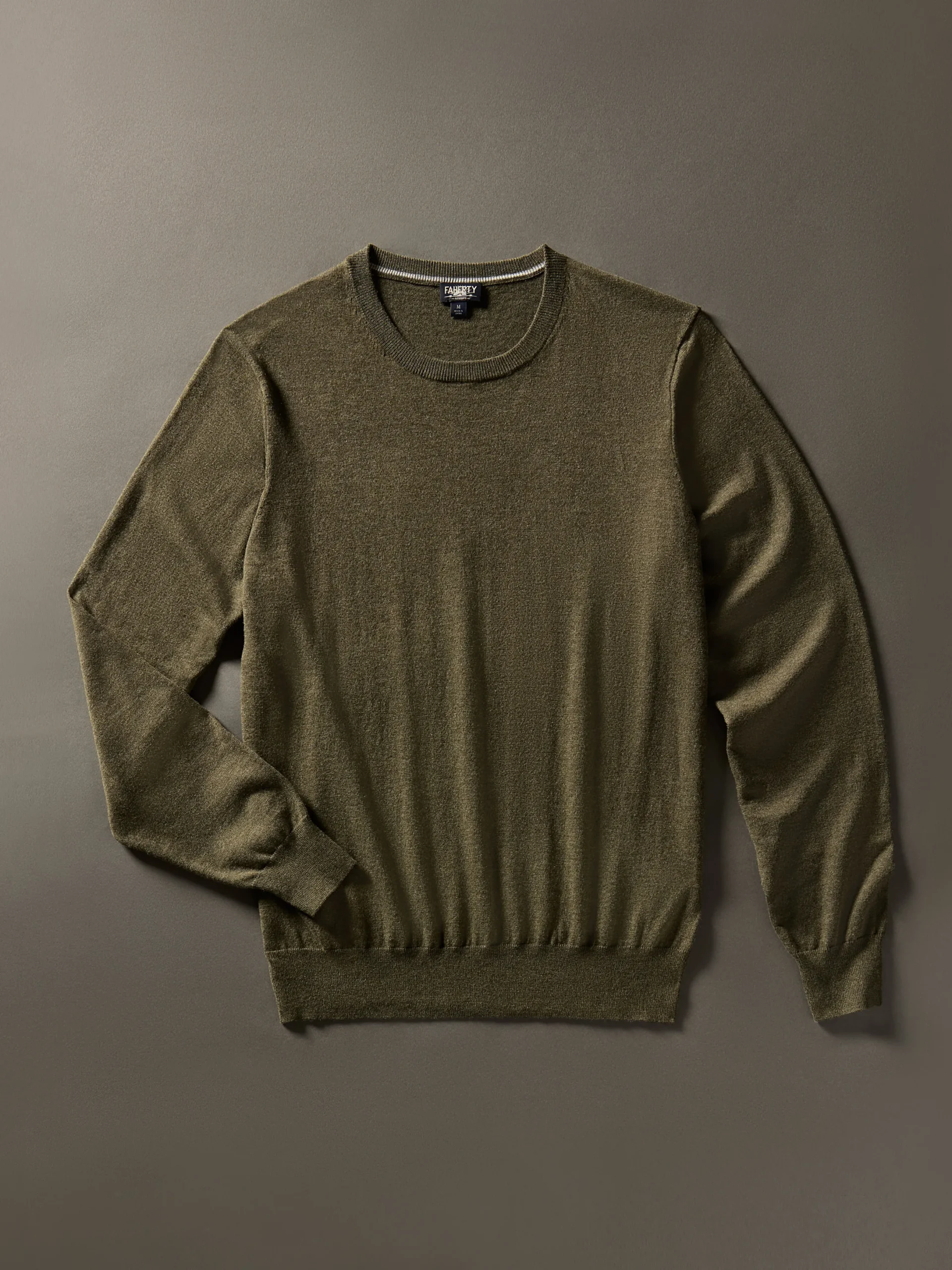 Faherty Brand Movement™ Crewneck Sweater -