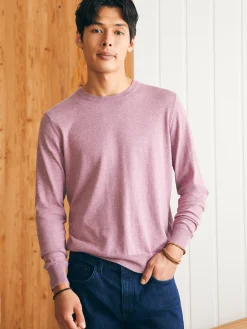 Faherty Brand Movement™ Crewneck Sweater -