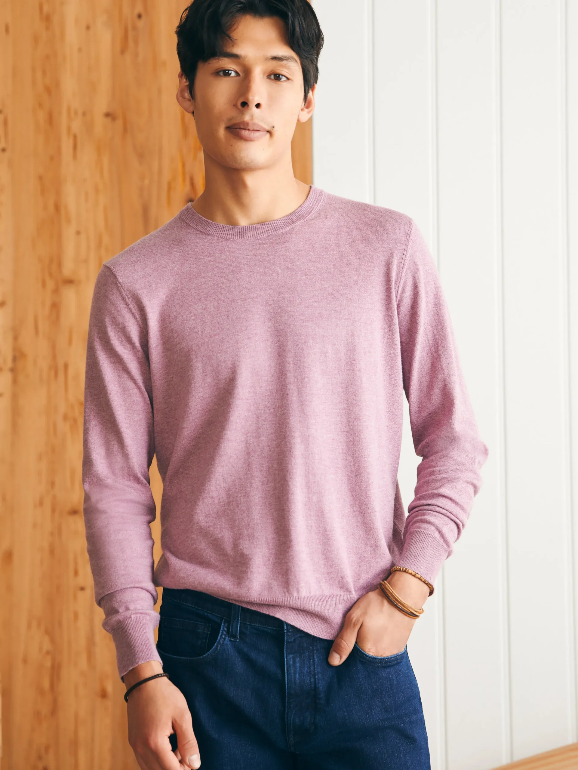 Faherty Brand Movement™ Crewneck Sweater -