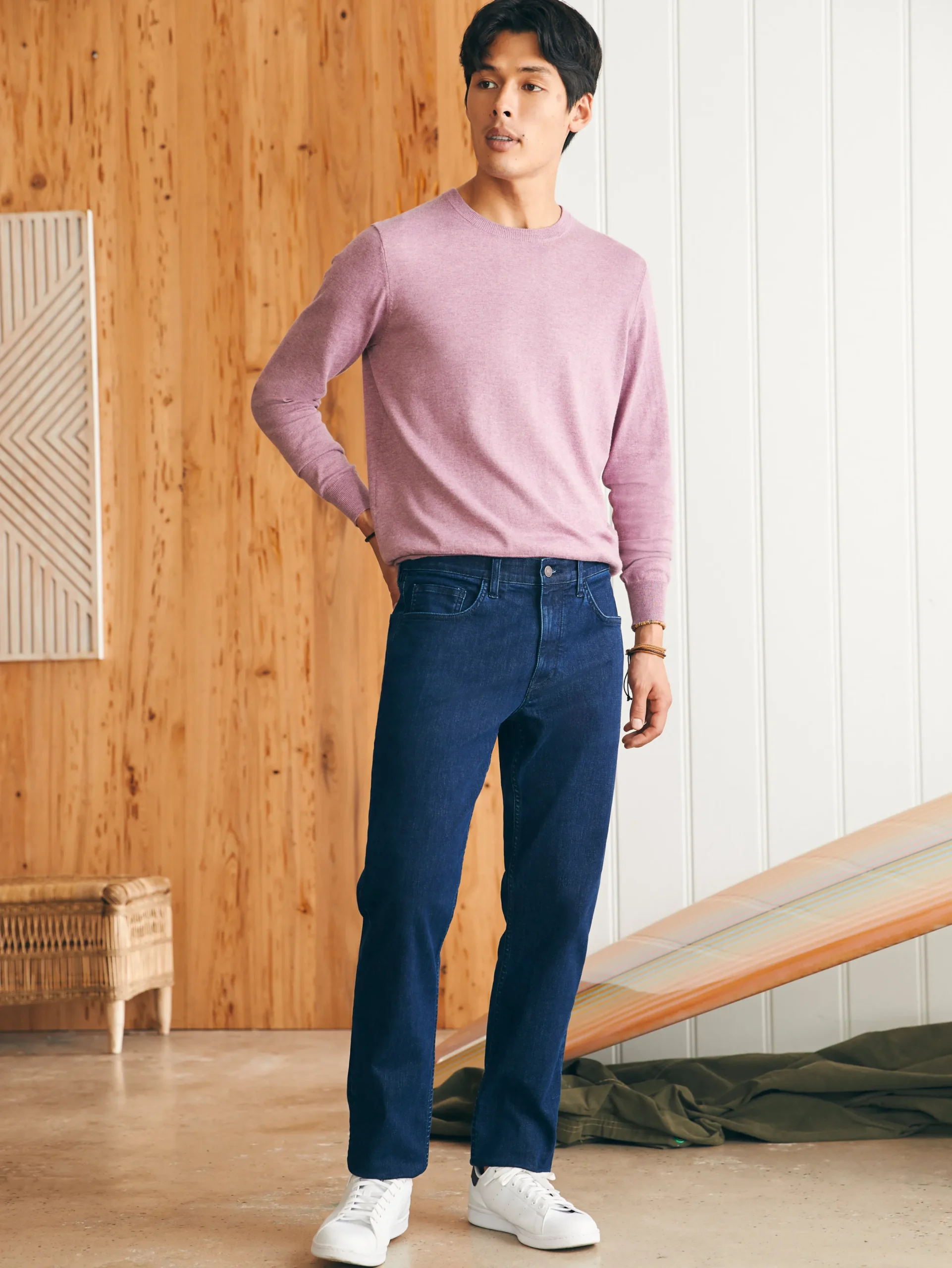 Faherty Brand Movement™ Crewneck Sweater -