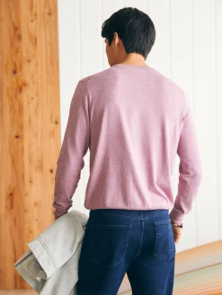Faherty Brand Movement™ Crewneck Sweater -